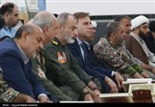 تجدید میثاق فرماندهان نیروهای مسلح استان بوشهر با شهدا
