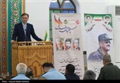 تجدید میثاق فرماندهان نیروهای مسلح استان بوشهر با شهدا