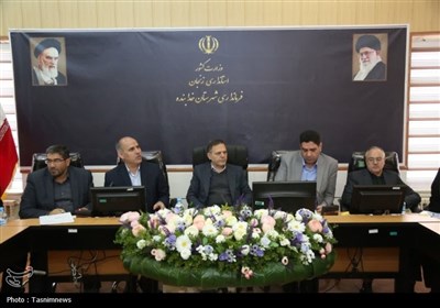سفر شهرستانی استاندار زنجان به شهرستان خدابنده
