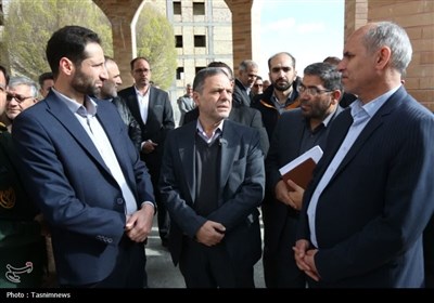 سفر شهرستانی استاندار زنجان به شهرستان خدابنده
