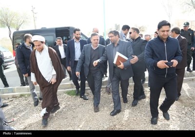 سفر شهرستانی استاندار زنجان به شهرستان خدابنده