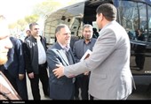 سفر شهرستانی استاندار زنجان به شهرستان خدابنده