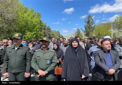 راهپیمایی مردم شهرستانهای پاوه، ثلاث باباجانی و روانسر در حمایت از مردم غزه