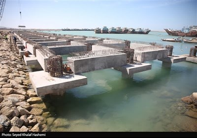 بررسی پروژه‌های بندری و سرمایه‌گذاری تنگستان