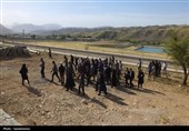 تامین آب اراضی کشاورزی گچساران با روشهای نوین + فیلم
