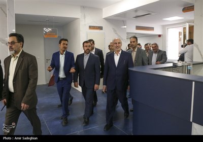 سفر معاون رئیس جمهور و رئیس برنامه و بودجه کشور به شیراز