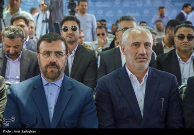 سفر معاون رئیس جمهور و رئیس برنامه و بودجه کشور به شیراز