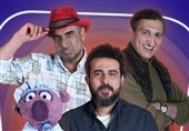 دیدار جنابخان با بازیگران «ساعت خوش» پس از 30 سال