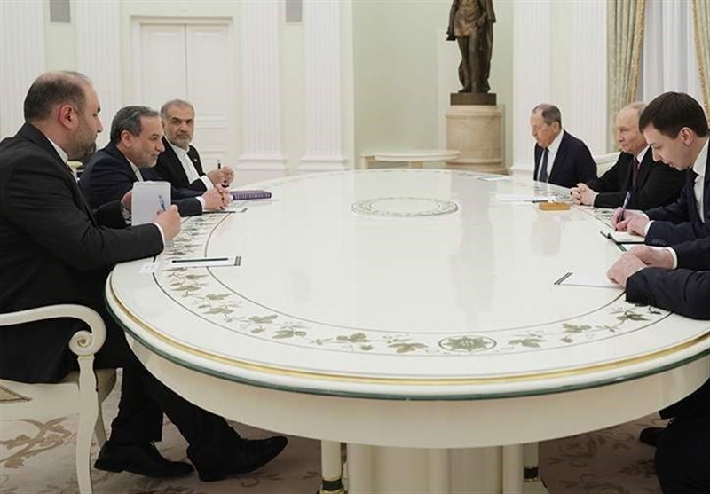 Встреча Арагчи с Путиным в Кремле