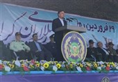 نیروهای مسلح باصلابت از تمامیت ارضی ایران حراست میکنند