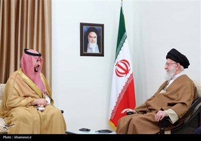 تقدیم پیام پادشاه عربستان به رهبر معظم انقلاب