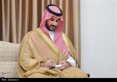 تقدیم پیام پادشاه عربستان به رهبر معظم انقلاب