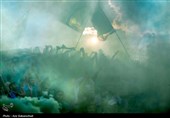 دیدار تیمهای فوتبال خیبر خرمآباد و نساجی مازندران