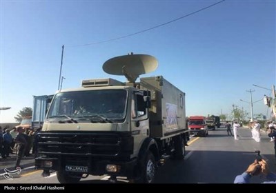 برگزاری رژه اقتدار نیروهای مسلح در بوشهر