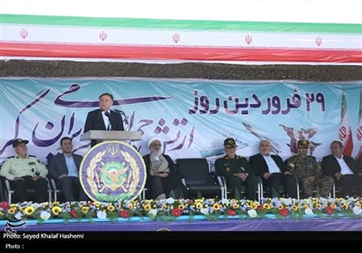 برگزاری رژه اقتدار نیروهای مسلح در بوشهر
