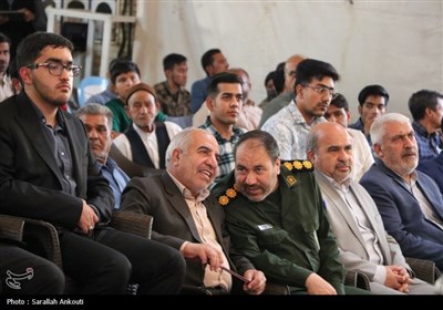 بزرگداشت شهید بادپا در کرمان