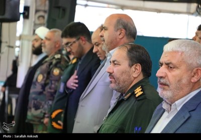 بزرگداشت شهید بادپا در کرمان