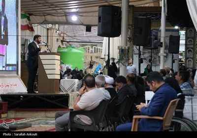 بزرگداشت شهید بادپا در کرمان