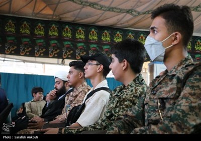 بزرگداشت شهید بادپا در کرمان