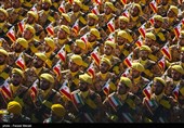 رژه روز ارتش در قزوین
