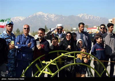 رژه روز ارتش در همدان