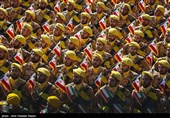 رژه روز ارتش در قزوین