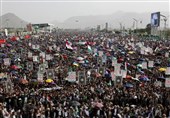 همبستگی مجدد مردم صعده یمن با ملت فلسطین در غزه