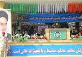 دشمنان بدانند که ذرهای از خاک ایران را نخواهند برد