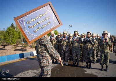 رژه روز ارتش در تبریز 