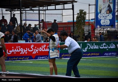 کشتی باچوخه خانلق شیروان