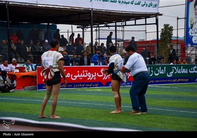 کشتی باچوخه خانلق شیروان