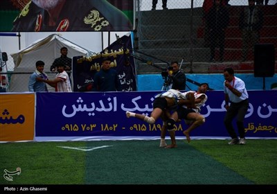کشتی باچوخه خانلق شیروان