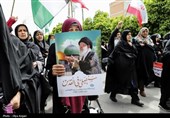 فریاد آزادی قدس در مسجد جمکران