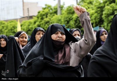 راهپیمایی مردم گرگان در حمایت از غزه
