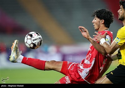 دیدار تیم های فوتبال پرسپولیس و سپاهان