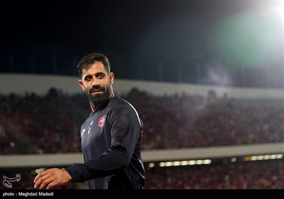 محمدحسین کنعانی زادگان بازیکن تیم فوتبال پرسپولیس