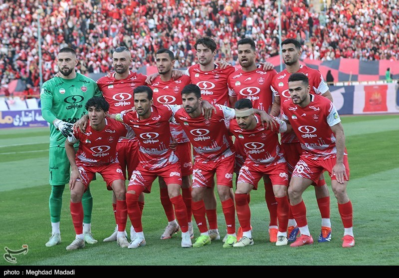  اعلام ترکیب پرسپولیس برای دیدار با مس رفسنجان 