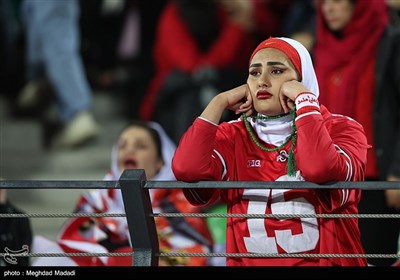دیدار تیم های فوتبال پرسپولیس و سپاهان