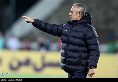 اسماعیل کارتال سرمربی تیم فوتبال پرسپولیس