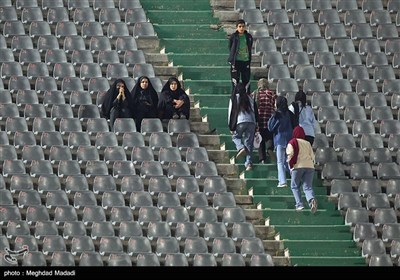 دیدار تیم های فوتبال پرسپولیس و سپاهان