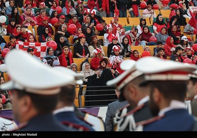 دیدار تیم های فوتبال پرسپولیس و سپاهان