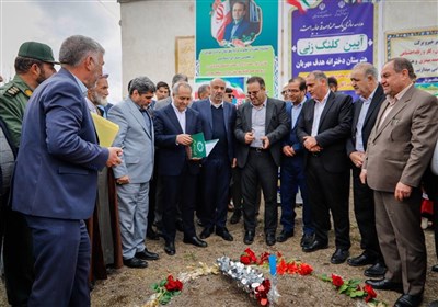 سفر وزیر کار به شهرستان سراب