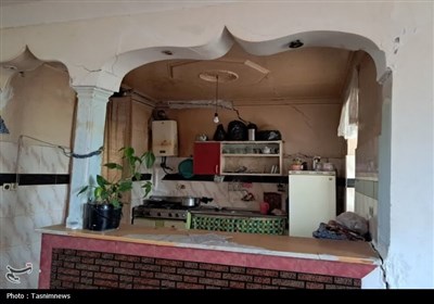 رانش زمین در روستای گلی بجنورد