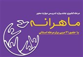 بندرانزلی میزبان جشنواره کشوری مهارتمحور «تدریس ماهرانه»