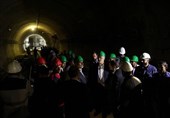 بازدید شهردار تهران از پیشرفت احداث 2 ایستگاه مترو