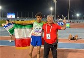 Iran’s Kamareh Wins Gold in Asian U-18 Athletics Championships
