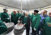 چایخانه حضرتی امام رضا(ع) در دزفول افتتاح شد
