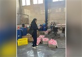 کشف کارگاه تولیدی غیر مجاز محصولات آرایشی و بهداشتی