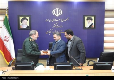 سفر یک روزه سردار ابن‌رضا به زنجان