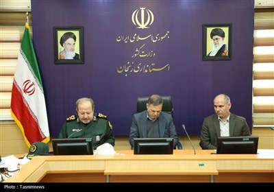 سفر یک روزه سردار ابن‌رضا به زنجان